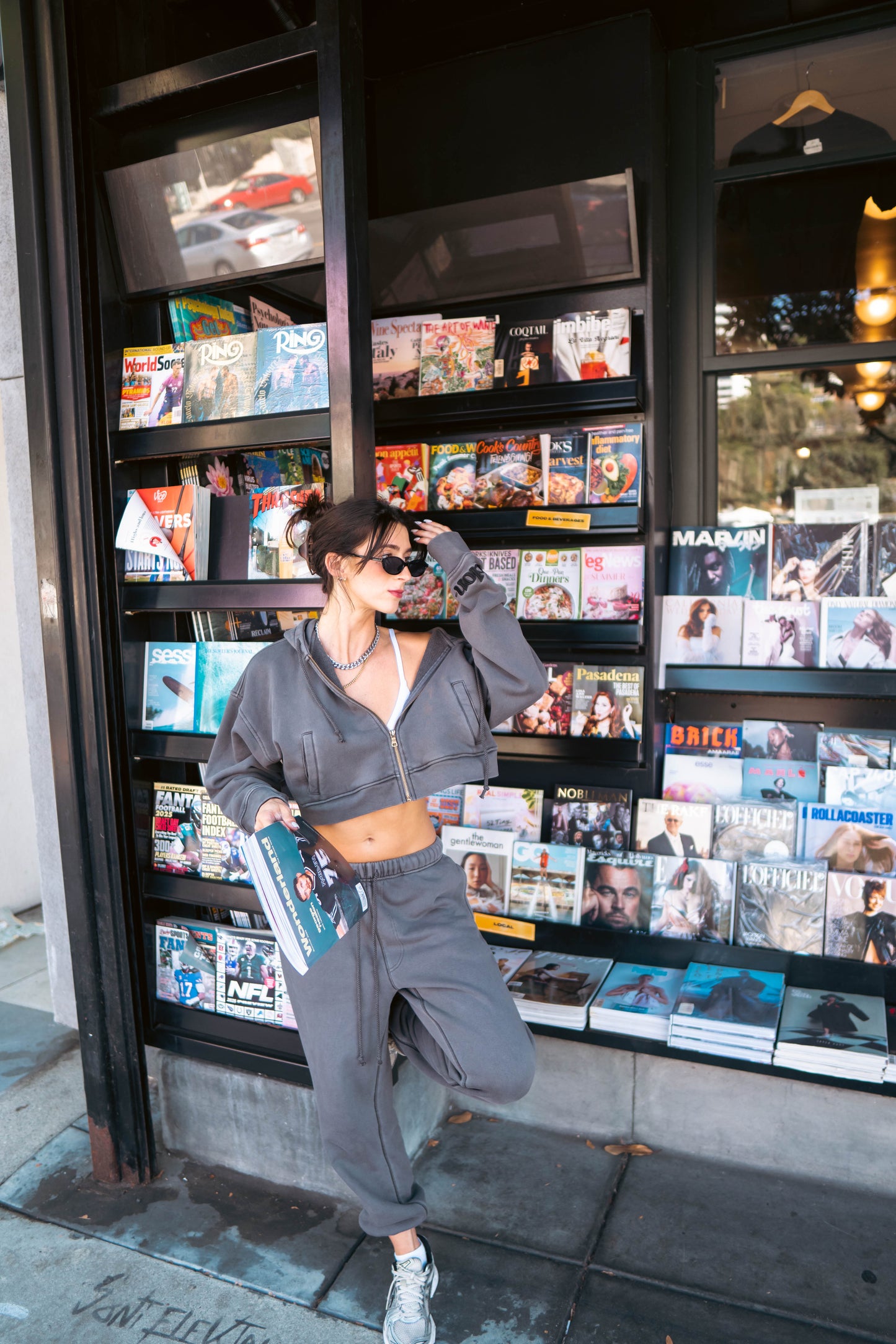 Vintage-Inspired Oversized Unisex Joggers