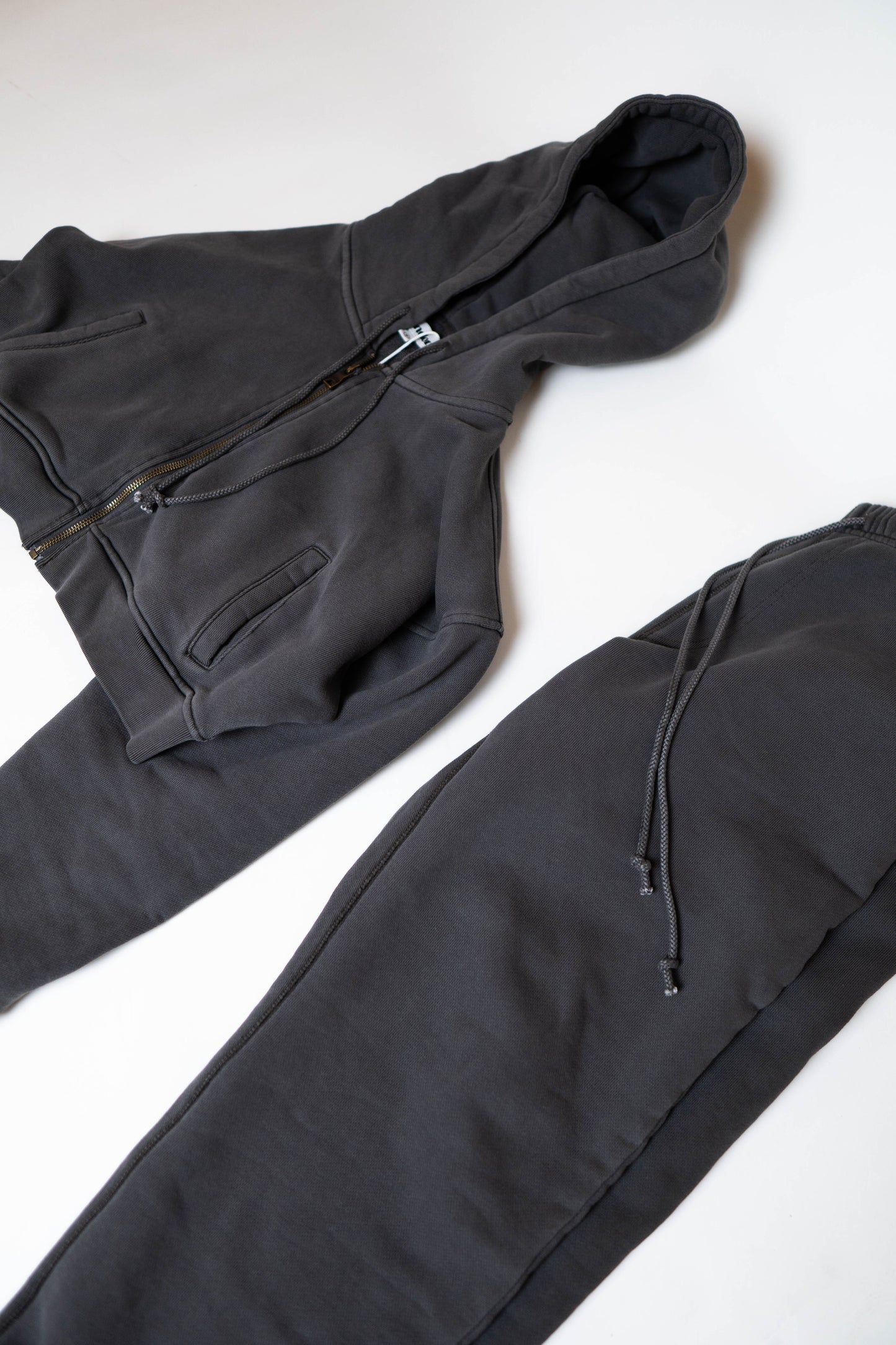 Vintage-Inspired Oversized Sweat Set