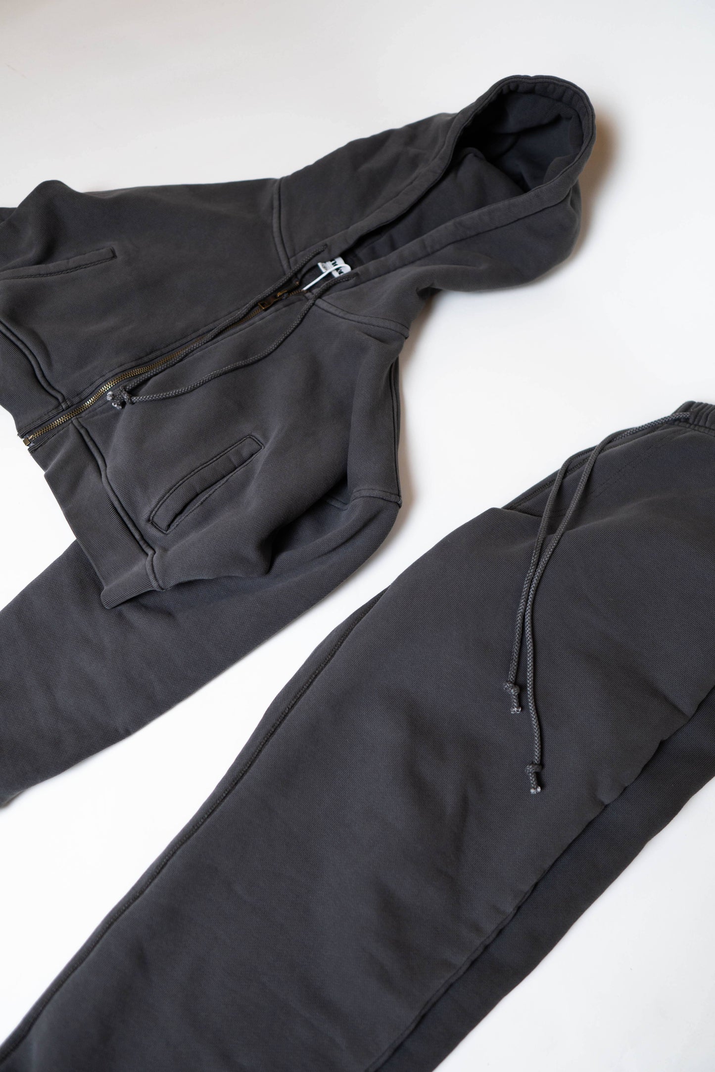 Vintage-Inspired Oversized Sweat Set
